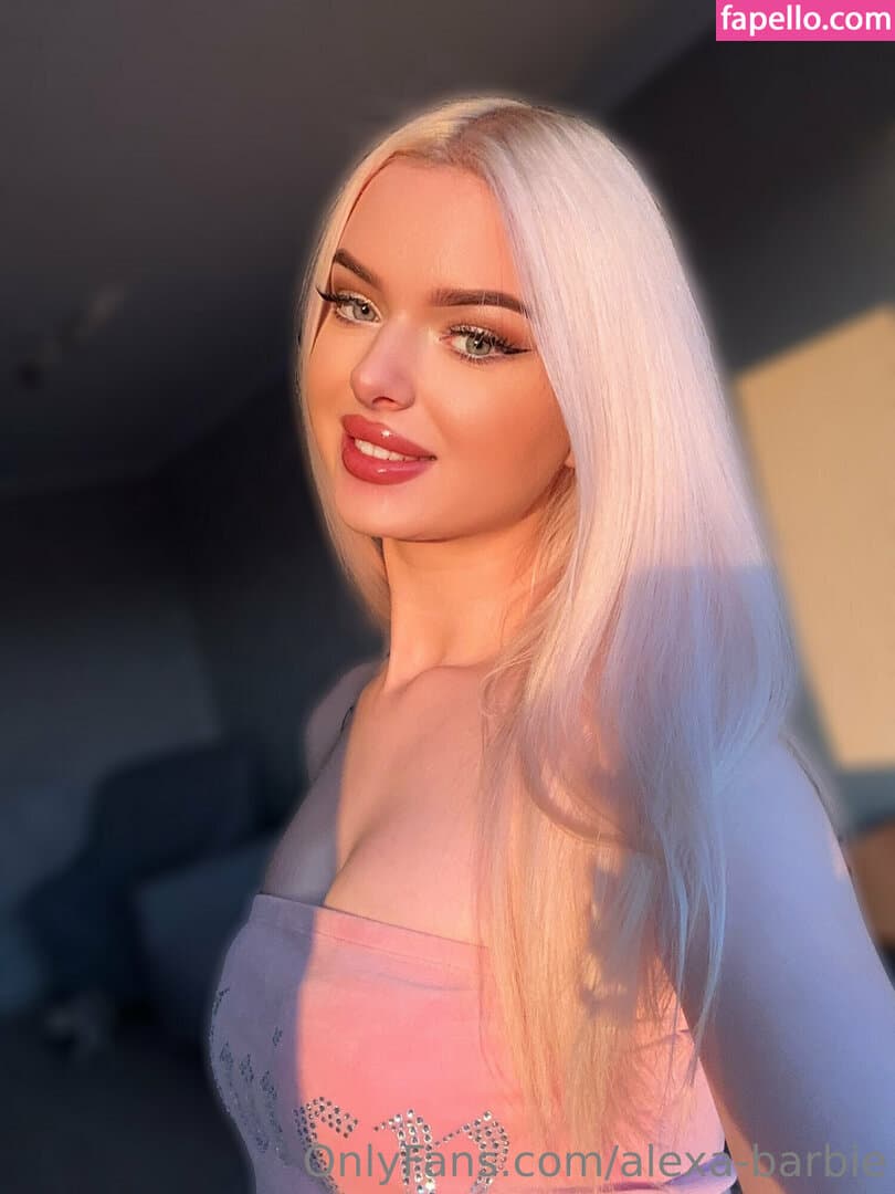 alexa-barbie Nude  Leaks 74 Photos