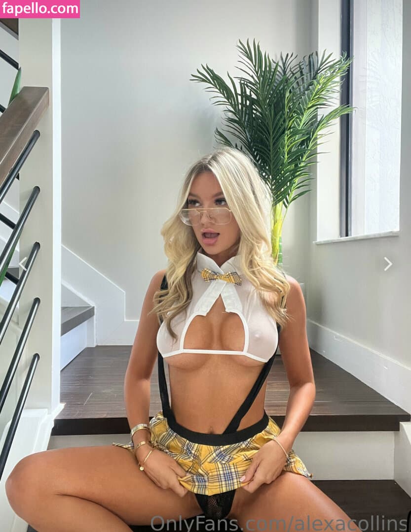 Alexa Collins Nude OnlyFans Leaks 9 Photos