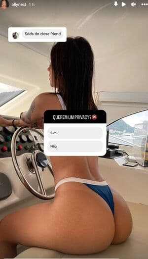 Allyne Santos Nude  Leaks 5 Photos