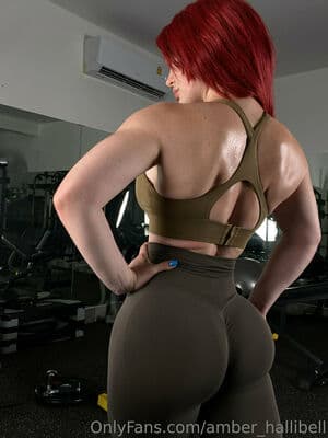 Amber Hallibell Nude OnlyFans Leaks 7 Photos
