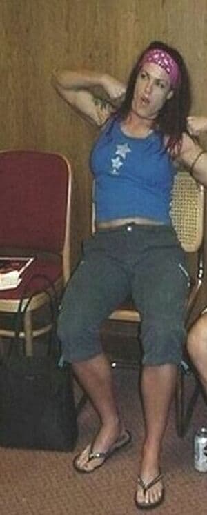 Amy Dumas Nude  Leaks 5 Photos