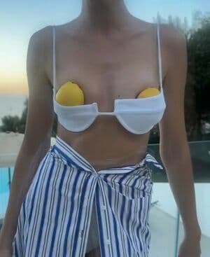 Angèle Van Laeken Nude  Leaks 5 Photos