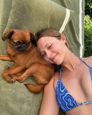 Angèle Van Laeken Nude  Leaks 5 Photos