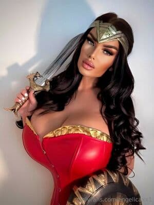 Click to view full size Angelica Sharpe Nude Leaks 18 Photos