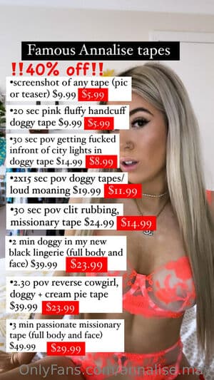 annalise.may Nude  Leaks 11 Photos