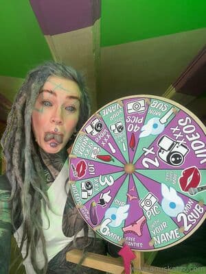 Anuskatzz Nude  Leaks 11 Photos