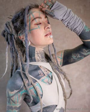 Anuskatzz Nude  Leaks 11 Photos