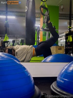 Click to view full size April Eighteen Nude Leaks 8 Photos