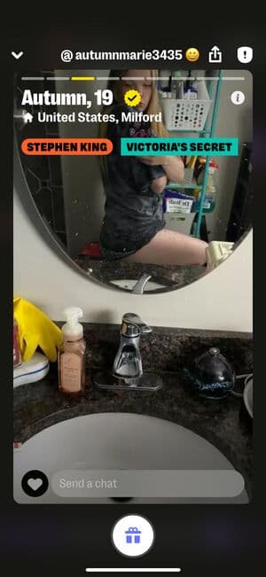 Autumn Bontrager Nude  Leaks 10 Photos