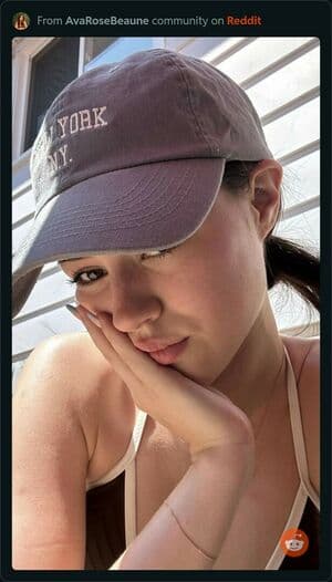 ava.rxsee Nude  Leaks 4 Photos