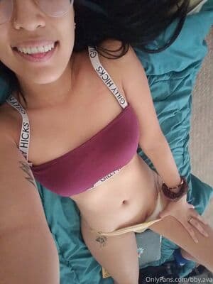 Ava Tran Nude  Leaks 4 Photos