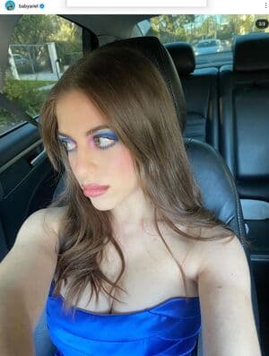 Baby Ariel Nude OnlyFans Leaks 4 Photos