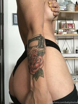 Baby Sheila Nude  Leaks 6 Photos