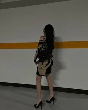 Baek Si Young Nude  Leaks 4 Photos