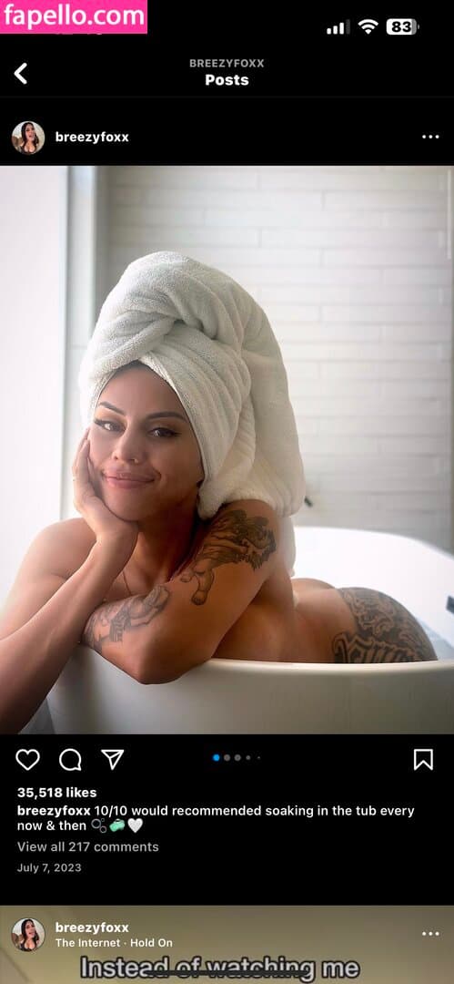 Breezy Foxx Nude  Leaks 7 Photos