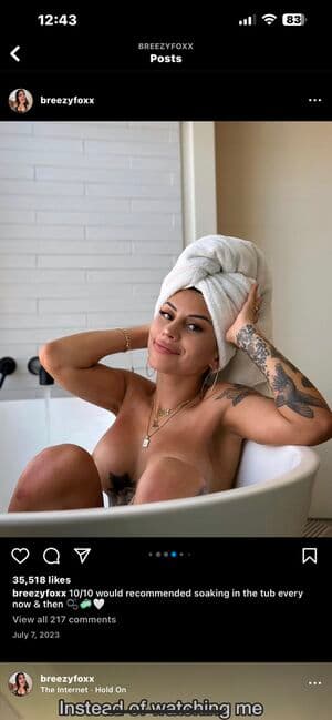 Breezy Foxx Nude  Leaks 7 Photos