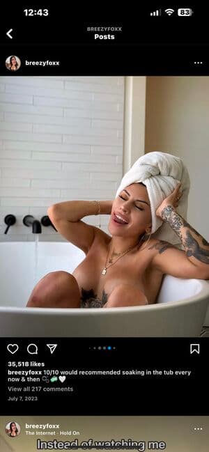 Breezy Foxx Nude  Leaks 7 Photos