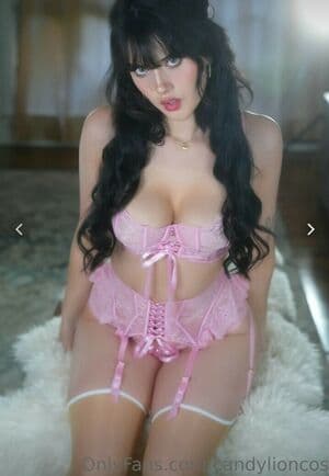 Candy Lion Nude  Leaks 5 Photos