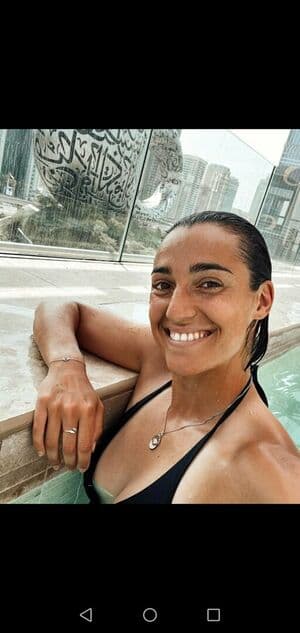 Caroline Garcia Nude OnlyFans Leaks 2 Photos