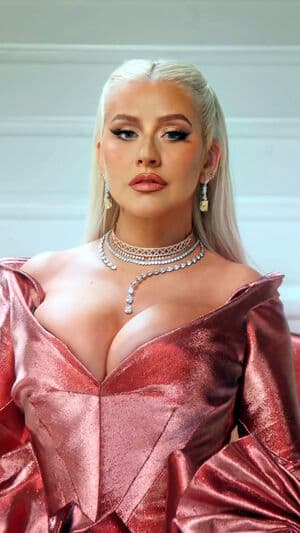 Christina Aguilera Nude Patreon Leaks 15 Photos