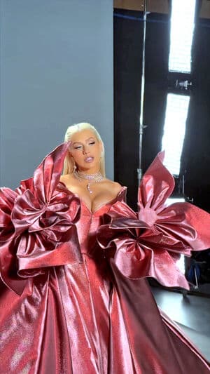 Christina Aguilera Nude Patreon Leaks 15 Photos