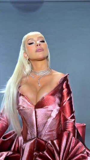 Christina Aguilera Nude Patreon Leaks 15 Photos