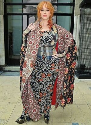 Christina Hendricks Nude  Leaks 7 Photos