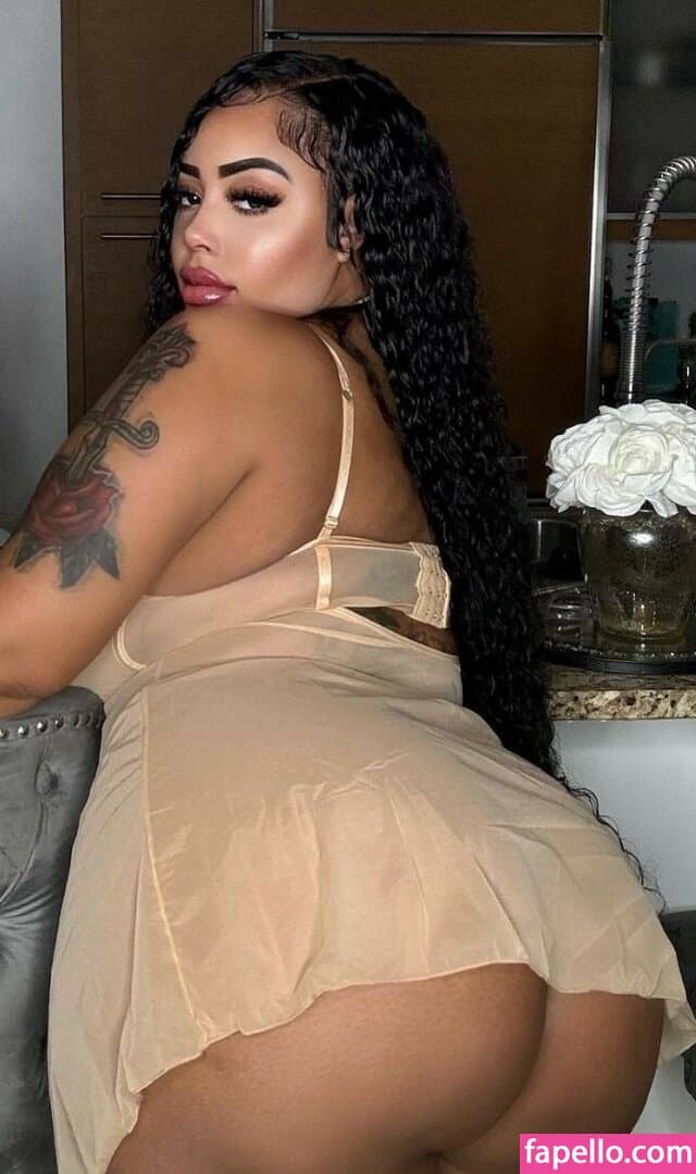 Creole Barbie Nude  Leaks 8 Photos