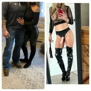 Cuckoldress Abigail Nude  Leaks 3 Photos