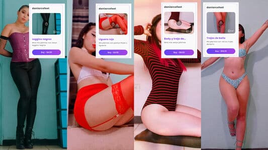 Dani Arce Nude  Leaks 7 Photos