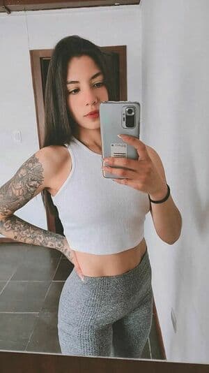 Daniela Morelyscastillo Nude  Leaks 6 Photos