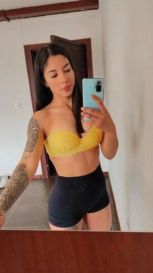 Daniela Morelyscastillo Nude  Leaks 6 Photos