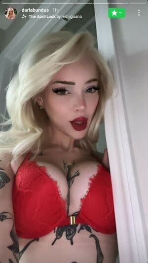 Darla Eliza Nude  Leaks 2 Photos