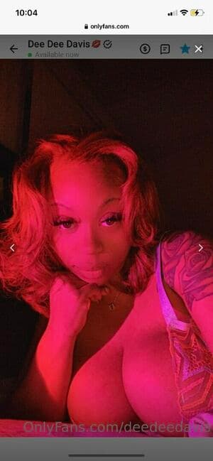 Dee Dee Davis Nude OnlyFans Leaks 6 Photos