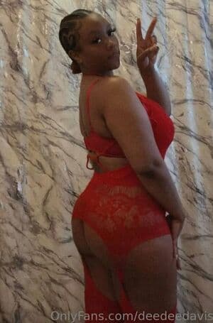 Dee Dee Davis Nude OnlyFans Leaks 6 Photos
