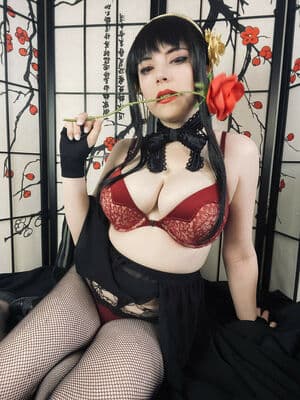 Dera Megurine Nude  Leaks 3 Photos