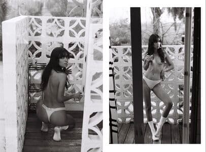 Elisa & Renne Herbert Twins Nude  Leaks 4 Video