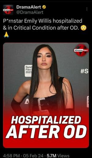 Emily Willis Nude OnlyFans Leaks 2 Photos