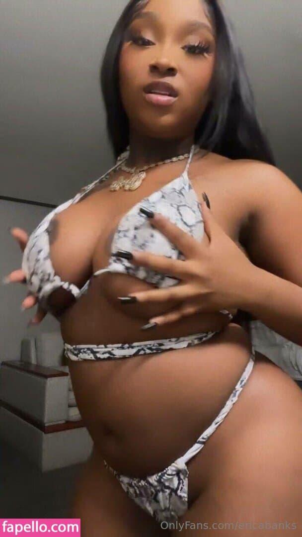 Erica Banks Nude  Leaks 3 Photos