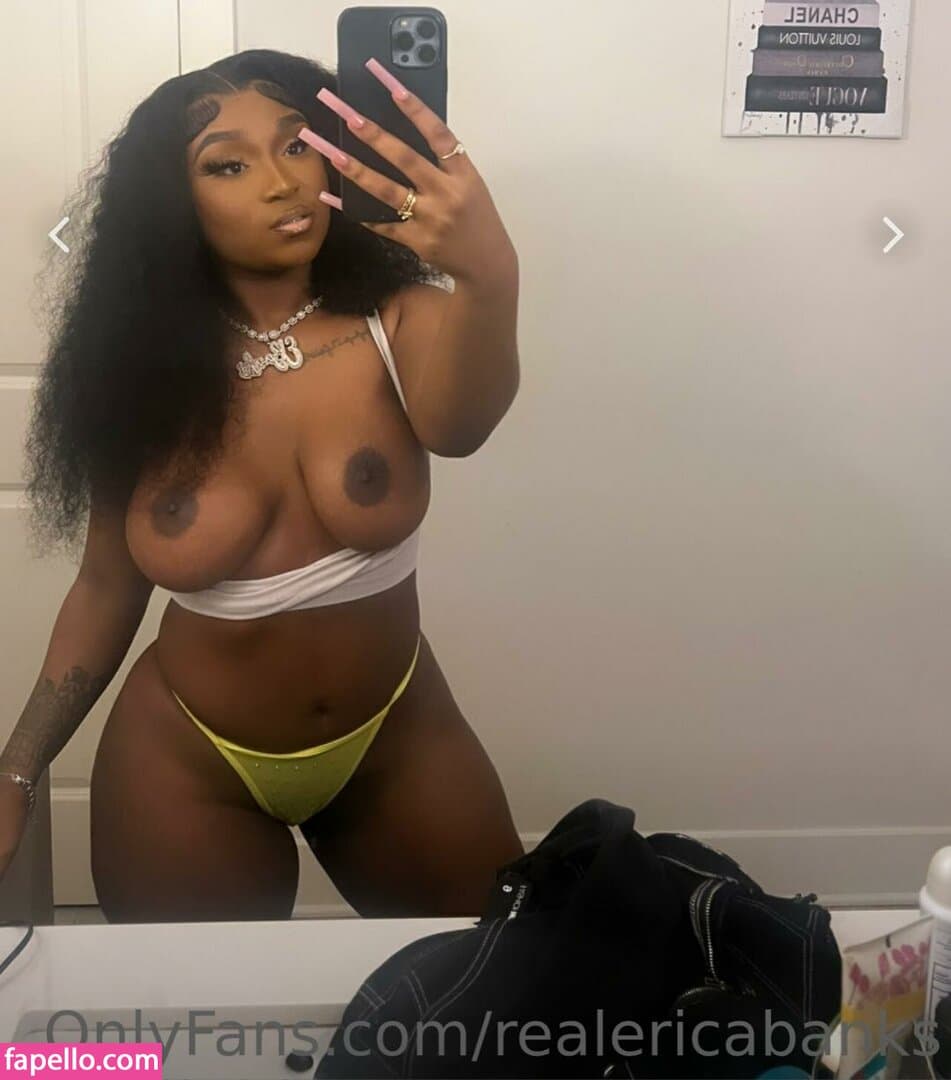Erica Banks Nude OnlyFans Leaks 5 Photos