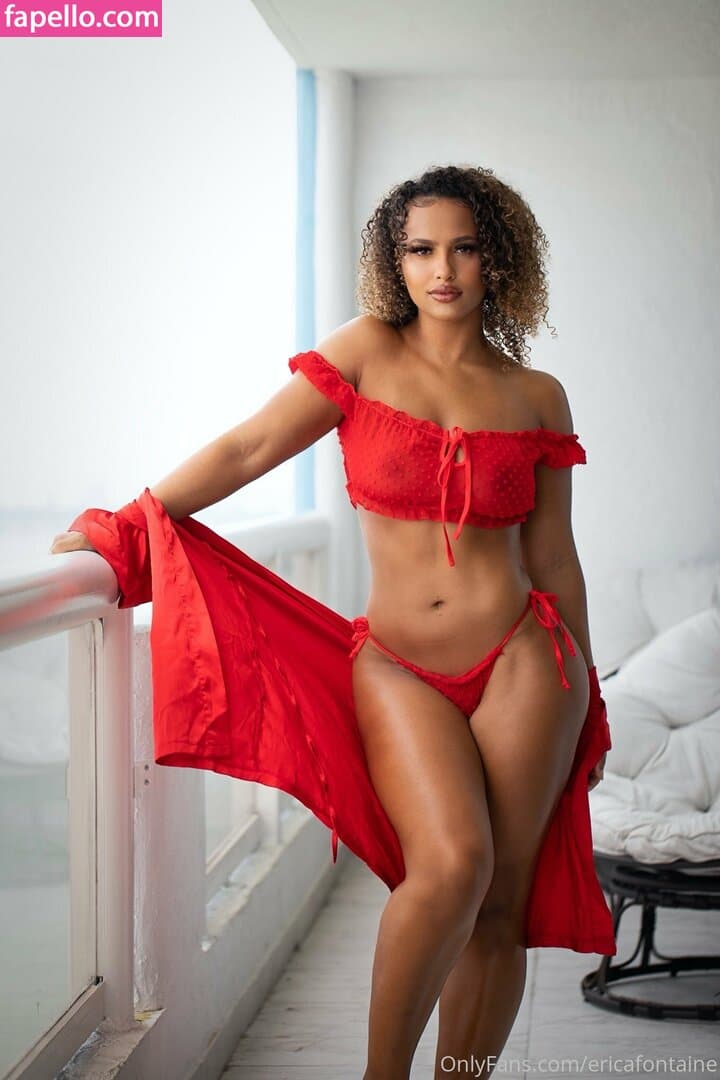 Erica Fontaine Nude  Leaks 7 Photos