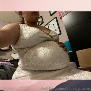 feedee_dreams Nude  Leaks 3 Photos