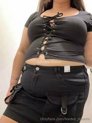 feedee_dreams Nude  Leaks 29 Photos