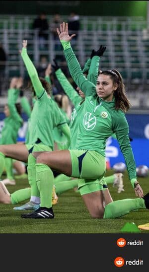 Female Football Nude  Leaks 6 Photos