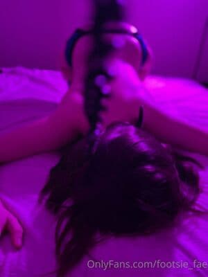 footsie_fae Nude  Leaks 9 Photos