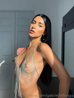 Gabrielle F Maya Nude  Leaks 4 Photos