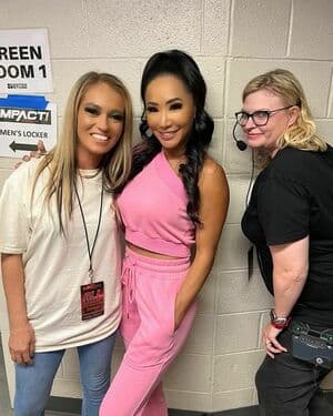 Gail Kim Nude  Leaks 10 Photos