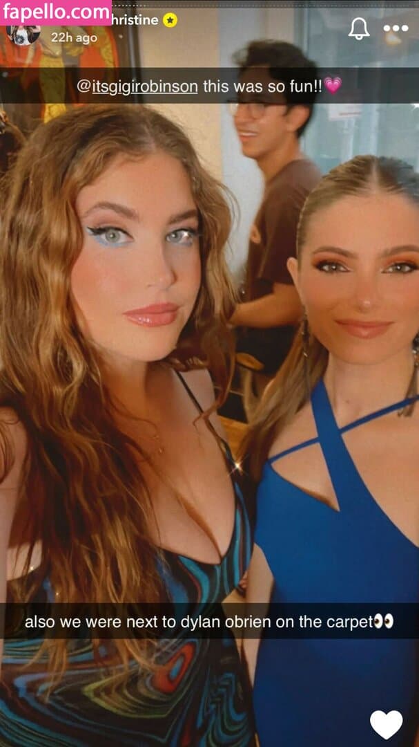 Click to view full size Gianna Christine Nude Leaks 7 Photos