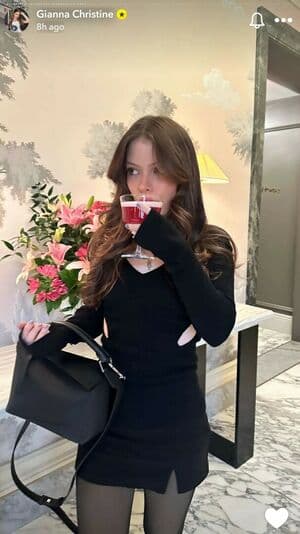 Click to view full size Gianna Christine Nude Leaks 7 Photos