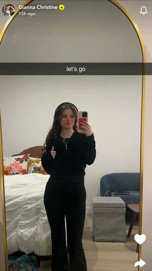 Click to view full size Gianna Christine Nude Leaks 3 Photos